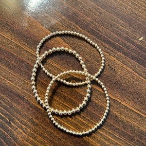 Brand new, never worn Kylar Mack bracelets